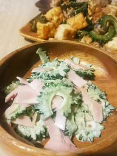 ゴーヤのハムマヨサラダ☆-レシピのメイン写真