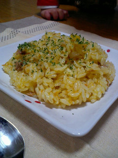 炊飯器で簡単♪にんじんツナピラフ-レシピのメイン写真