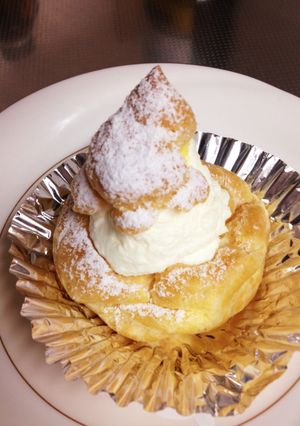 バターの香り♡基本の生シュークリーム-レシピのメイン写真