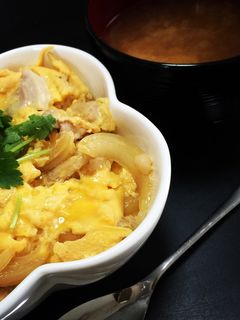親子丼-レシピのメイン写真