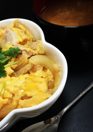 親子丼-レシピのメイン写真