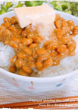 ❀バターが癖になる☆納豆ご飯《NKG》❀-レシピのメイン写真