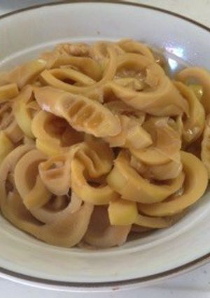 ☆はちくの煮物-レシピのメイン写真