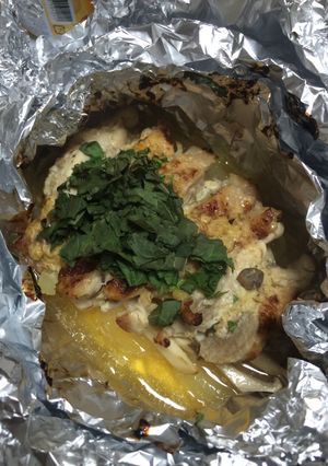 鶏肉味噌麹ホイル焼き-レシピのメイン写真
