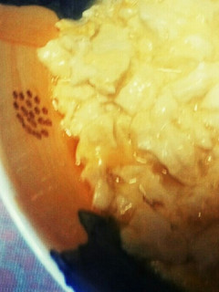 レンジで♪とろとろ豆腐卵♡-レシピのメイン写真