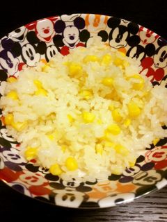 とうもろこしご飯♡芯も入れてね!-レシピのメイン写真