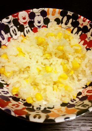 とうもろこしご飯♡芯も入れてね！-レシピのメイン写真