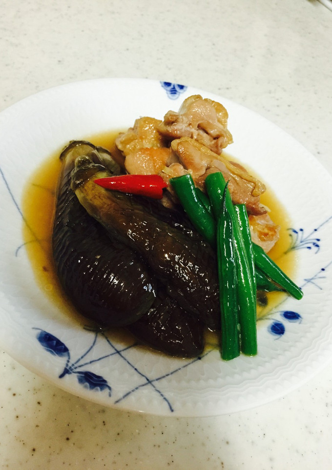 簡単♡美味しい！茄子と鶏の南蛮煮-レシピのメイン写真