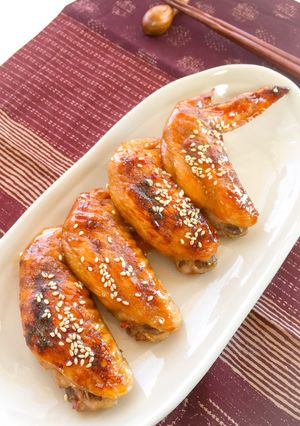 おうち居酒屋☆あまから手羽先-レシピのメイン写真