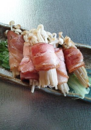 簡単！えのきベーコン-レシピのメイン写真