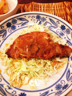 旨旨!豚ロースのニンニクオイル焼き-レシピのメイン写真