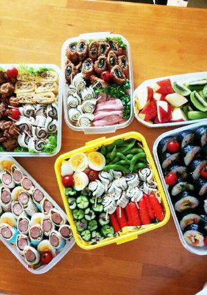 運動会のお弁当-レシピのメイン写真