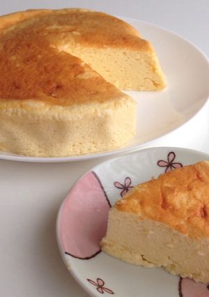 スライスチーズケーキ-レシピのメイン写真