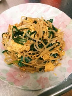 ◎簡単絶品◎やみつき!ニラ玉焼きそば-レシピのメイン写真