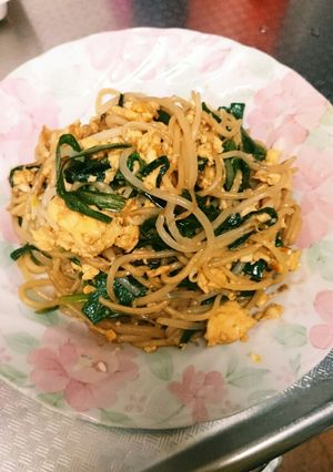 ◎簡単絶品◎やみつき！ニラ玉焼きそば-レシピのメイン写真