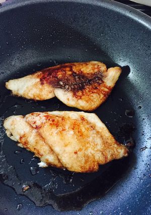 ココナッツオイルで魚のソテー☆-レシピのメイン写真