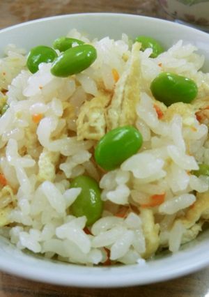農家のお母さん直伝　八尾えだまめごはん-レシピのメイン写真