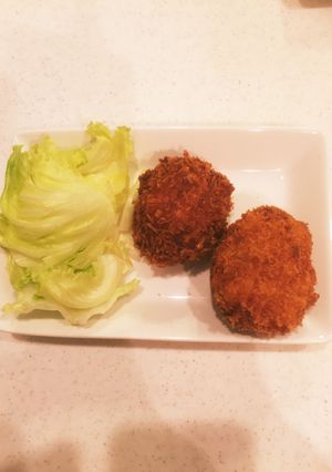 豚バラ コロッケ風カツ！-レシピのメイン写真