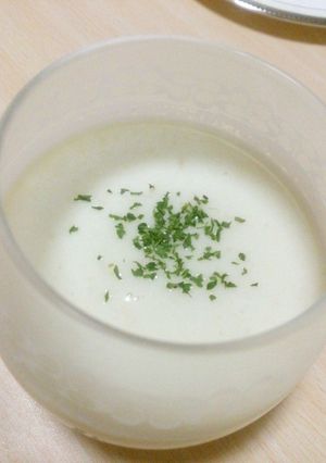 白ワインに合う♪ひんやりヴィシソワーズ-レシピのメイン写真
