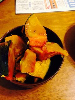 カボチャ煮物-レシピのメイン写真