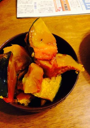 カボチャ煮物-レシピのメイン写真