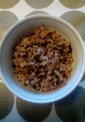小豆と雑穀のご飯-レシピのメイン写真