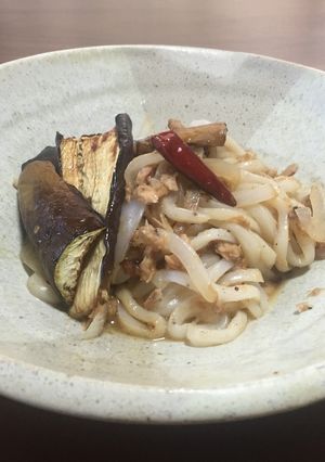 ダイエット★和風ペペロンチーノうどん!!-レシピのメイン写真