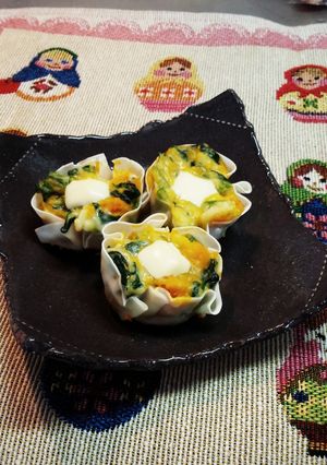 かぼちゃクリーム煮でリメイク♪-レシピのメイン写真