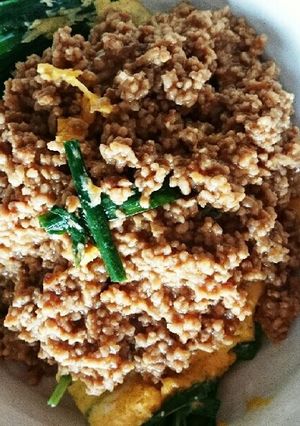 麻婆ニラ玉♪-レシピのメイン写真