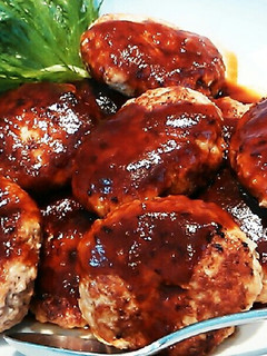 冷めても柔らか☆わが家のハンバーグ-レシピのメイン写真