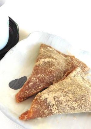 生八つ橋（八丁味噌風味）！-レシピのメイン写真