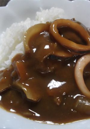 イカ入りカレー-レシピのメイン写真