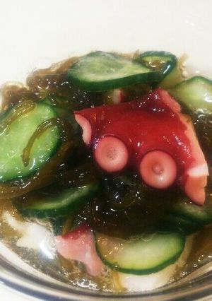 夏はこれだ！もずく酢＼(^o^)／-レシピのメイン写真