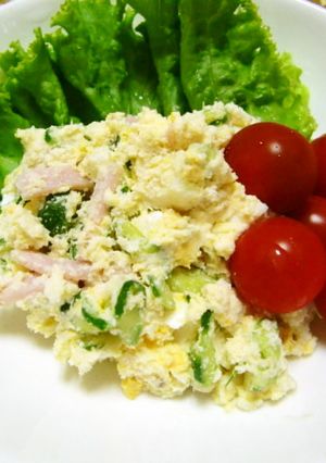 ★糖質オフ！美味しい＊おからのサラダ＊♪-レシピのメイン写真