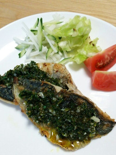 鯵のソテー*パセリソース*-レシピのメイン写真