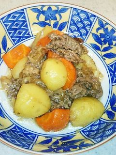 母の味⭐簡単 ほくほく肉じゃが-レシピのメイン写真