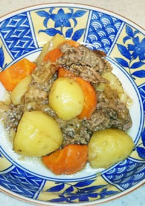 母の味⭐簡単 ほくほく肉じゃが-レシピのメイン写真
