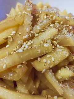 大根のきんぴら-レシピのメイン写真