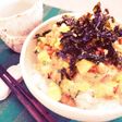 ぱりぱりしゃきしゃき納豆ごはん