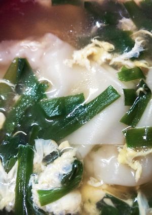 しょうゆ味のワンタン◆野菜たっぷり-レシピのメイン写真