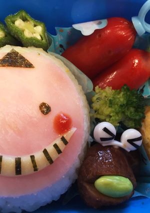 超簡単キャラ弁！殺せんせー弁当♪-レシピのメイン写真