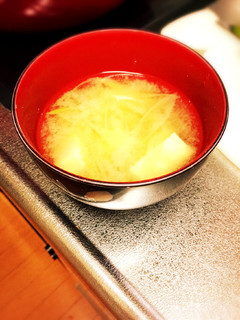 簡単☆時短ネギと豆腐のお味噌汁-レシピのメイン写真