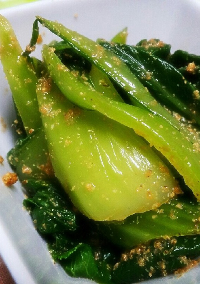 ちんげん菜のごま和え-レシピのメイン写真
