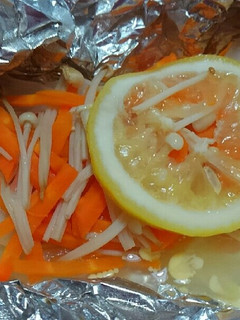 意外と簡単、鮭のホイル包み焼き-レシピのメイン写真