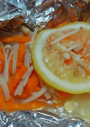 意外と簡単、鮭のホイル包み焼き-レシピのメイン写真
