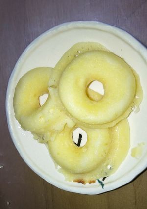 焼き？いいえ、レンジドーナツ 低糖質-レシピのメイン写真