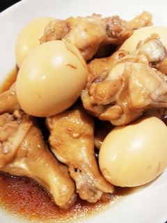 ホロホロ手羽元さっぱり煮-レシピのメイン写真