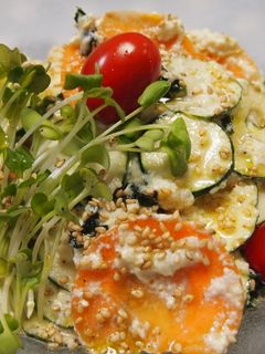 簡単!ヘルシー♡崩し豆腐とわかめのサラダ-レシピのメイン写真