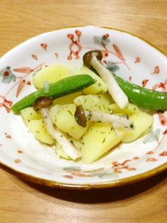 じゃがいもとスナップえんどうのサラダ-レシピのメイン写真
