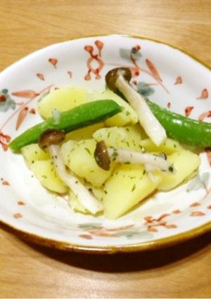 じゃがいもとスナップえんどうのサラダ-レシピのメイン写真